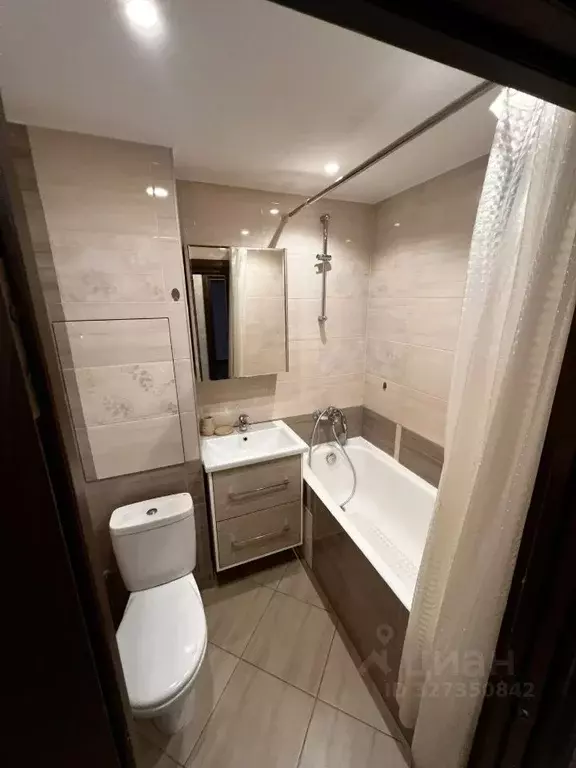 1-к кв. Москва ул. Академика Челомея, 6 (38.6 м) - Фото 2