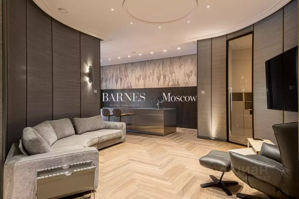 4-к кв. Москва ул. Усачева, 9 (130.0 м) - Фото 1