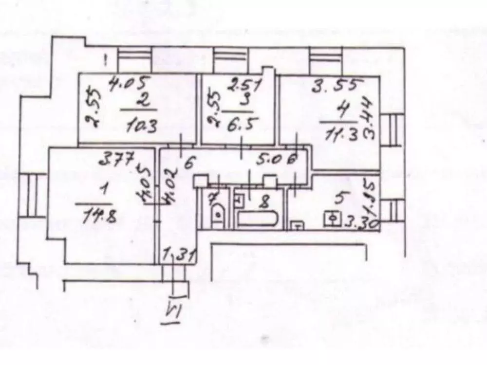 Торговая площадь в Москва ул. Новый Арбат, 30/9 (62 м) - Фото 2