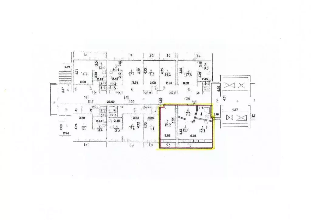 2-к кв. Москва Ясногорская ул., 17К1 (56.3 м) - Фото 2