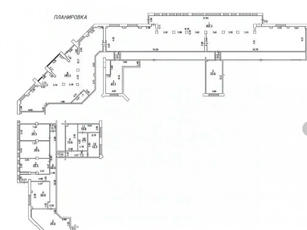 Торговая площадь в Москва Челюскинская ул., 9 (911 м) - Фото 1