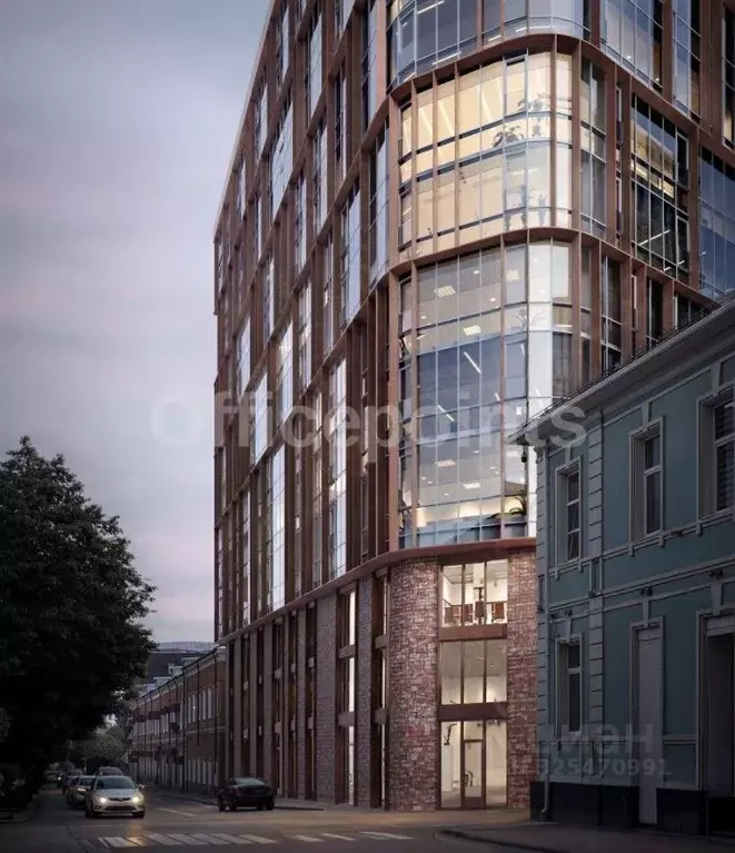 Офис в Москва Холодильный пер., 3к1 (649 м) - Фото 2