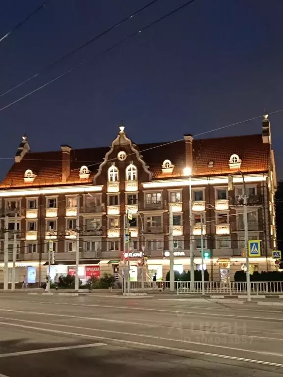 2-к кв. Калининградская область, Калининград Ленинский просп., 4 (44.0 ... - Фото 2