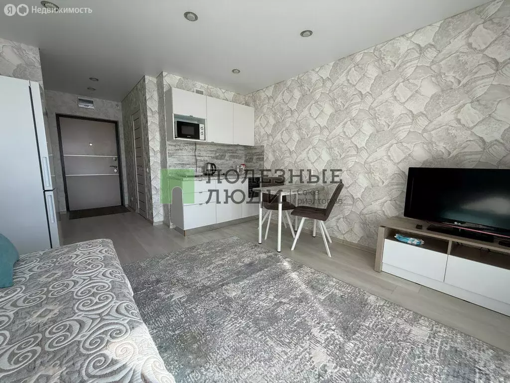 Квартира-студия: Ижевск, улица 40 лет Победы, 73 (24.9 м) - Фото 1