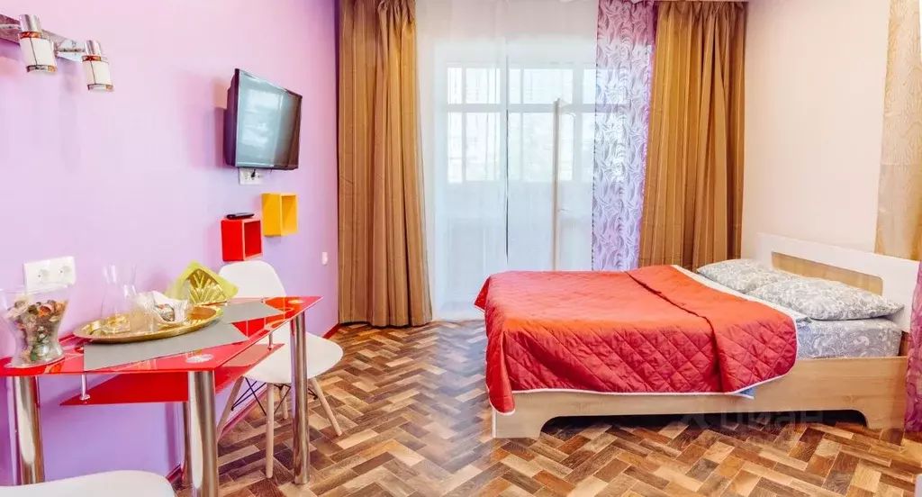 1-к кв. Свердловская область, Екатеринбург просп. Ленина, 36 (33.0 м) - Фото 1