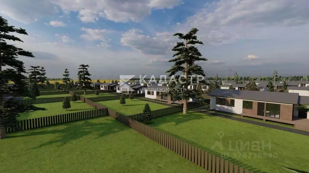 Участок в Нижегородская область, с. Безводное  (10.0 сот.) - Фото 1