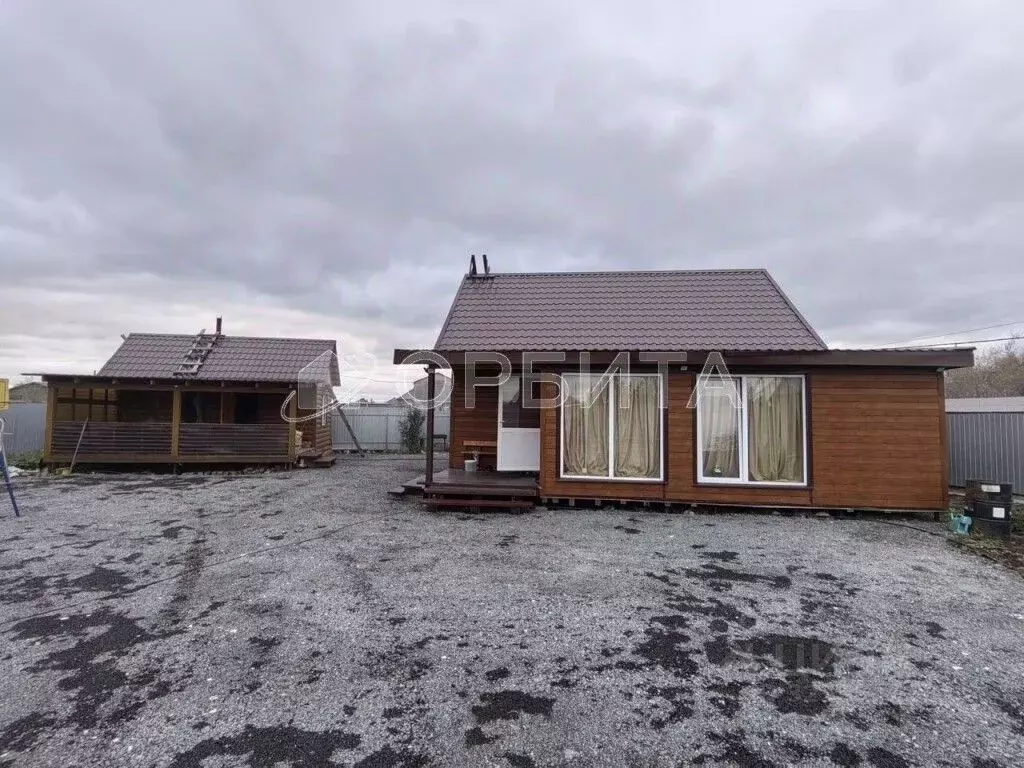 Дом в Тюменская область, Тюмень Царево садовое товарищество, ул. ... - Фото 1