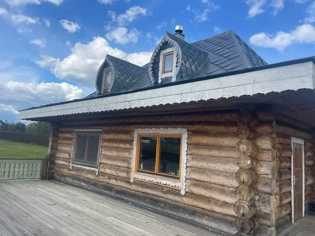 Дом в Нижегородская область, с. Дивеево ул. Заречная, 76 (60 м) - Фото 0