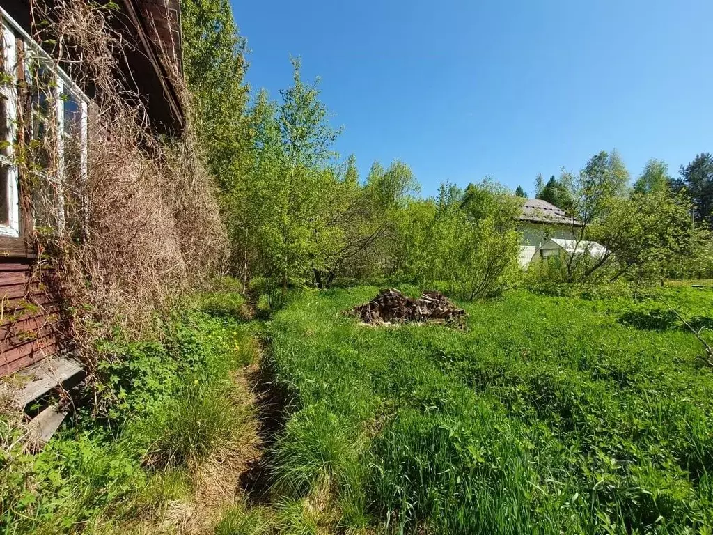 Дом в Ленинградская область, Гатчинский район, Вырица городской ... - Фото 1