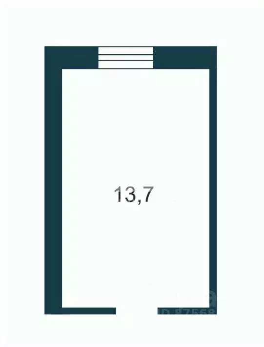 Комната Новосибирская область, Бердск ул. Попова, 35 (13.8 м) - Фото 2