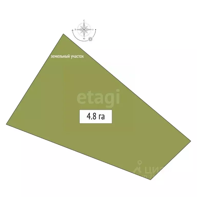 Участок в Алтай, Усть-Канский район, с. Владимировка Центральная ул. ... - Фото 2