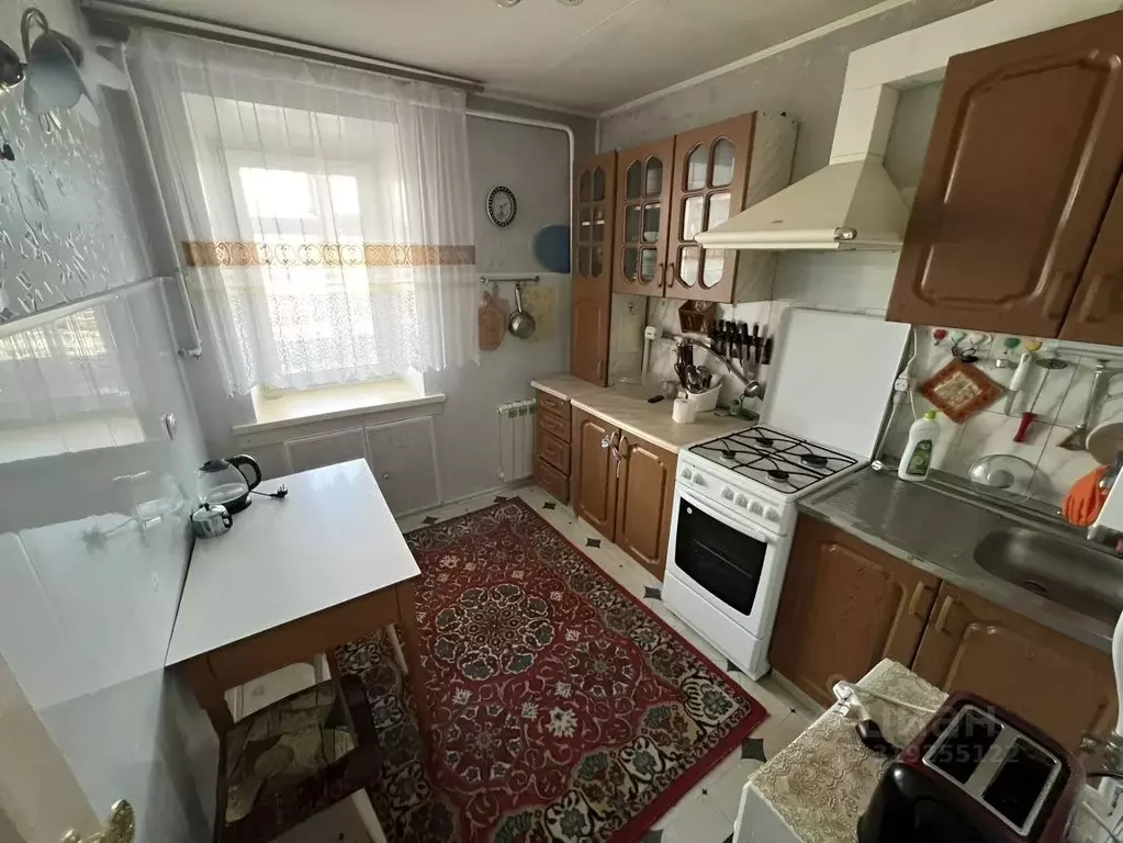 3-к кв. Нижегородская область, Бор ул. Крупской, 3 (57.0 м) - Фото 1