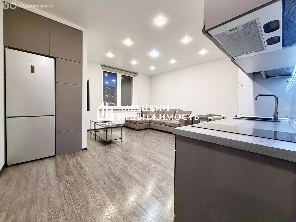 1-комнатная квартира: Санкт-Петербург, набережная реки Смоленки, 3к1 ... - Фото 2