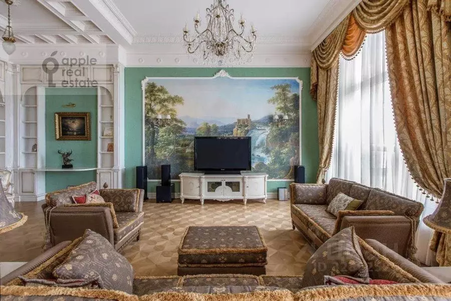 3-к кв. Москва Чапаевский пер., 3 (250.0 м) - Фото 1