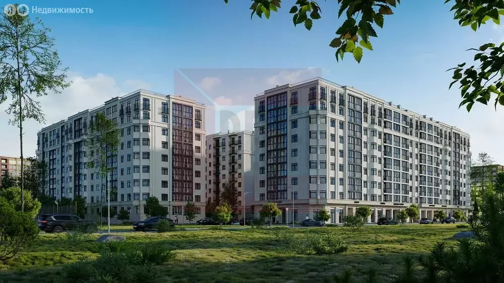 3-комнатная квартира: Калининград, улица Старшины Дадаева, 55 (90.07 ... - Фото 1