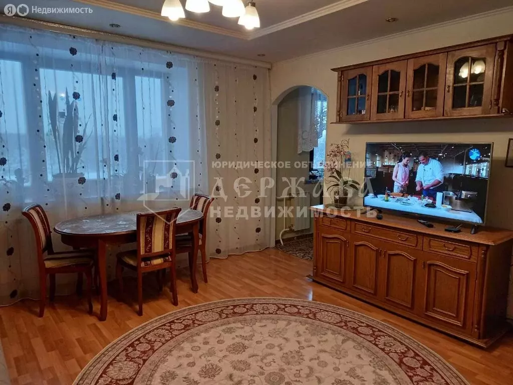 3-комнатная квартира: Кемерово, проспект Химиков, 43 (65 м) - Фото 0