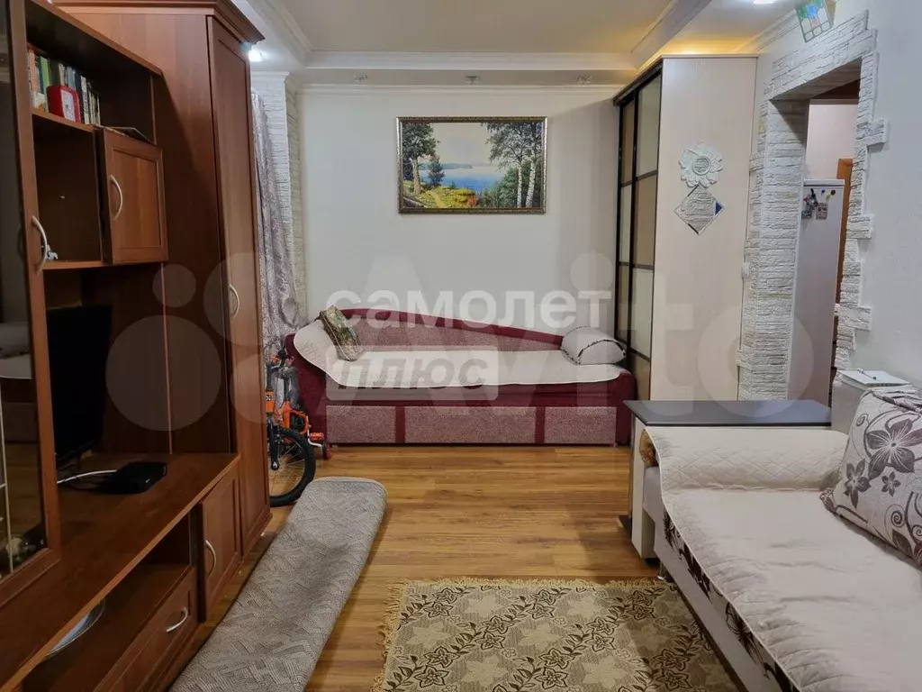 1-к. квартира, 30 м, 1/5 эт. - Фото 1