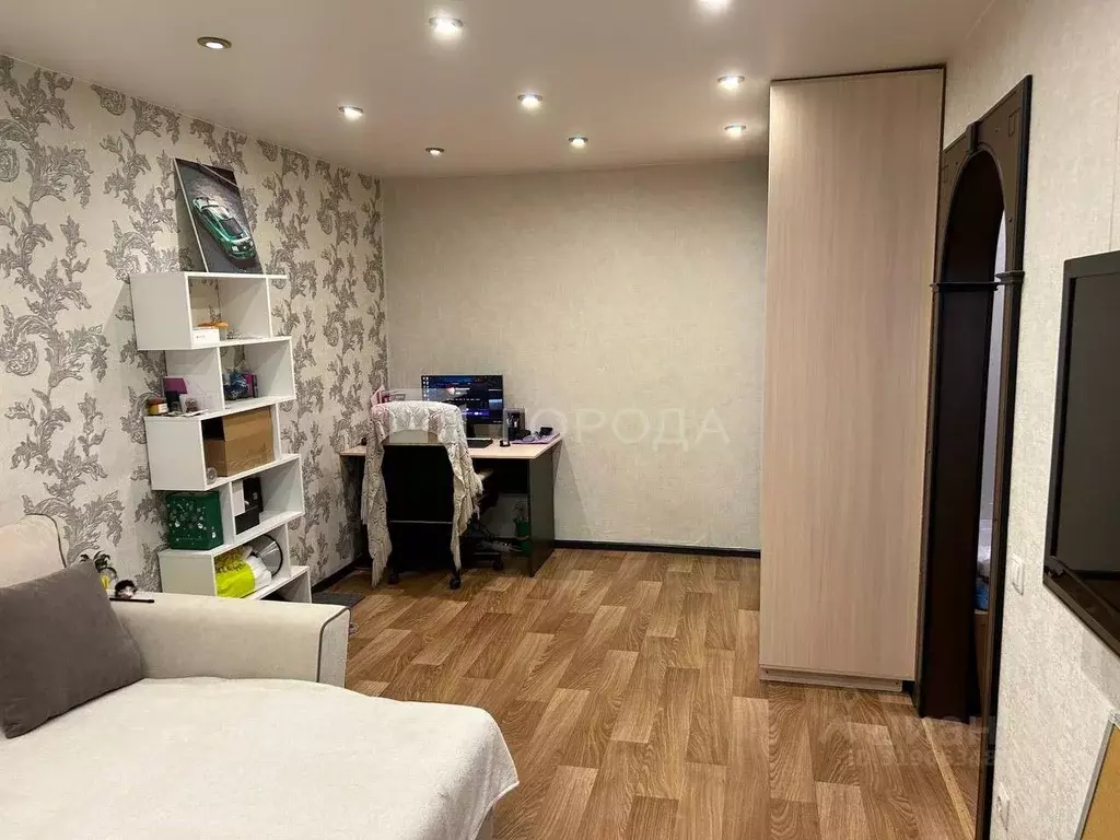 1-к кв. Новосибирская область, Новосибирск ул. Кропоткина, 269/1 (29.4 ... - Фото 0