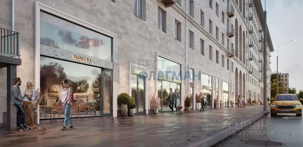 Помещение свободного назначения в Москва Ленинский просп., 70/11 (29 ... - Фото 1