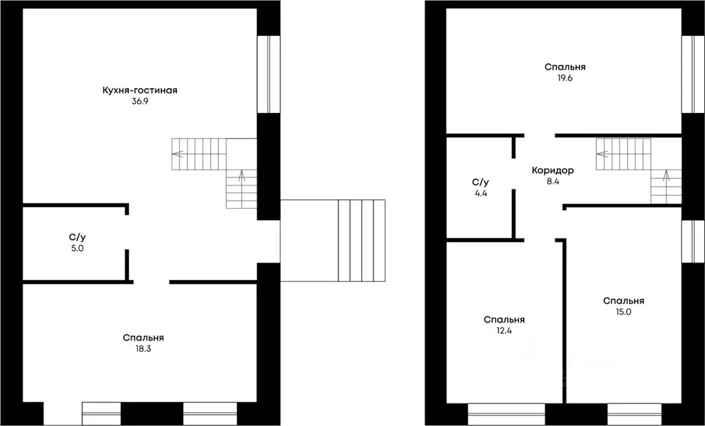 Таунхаус в Оренбургская область, Оренбург ул. Нижняя, 6 (123 м) - Фото 1