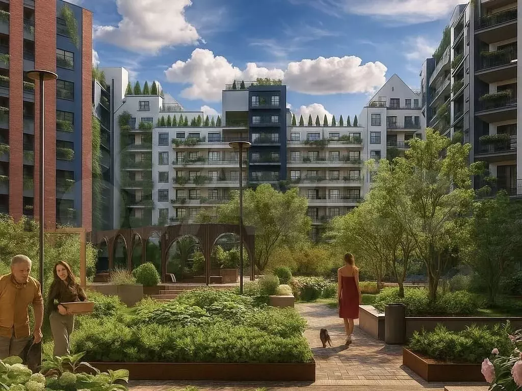 2-к. квартира, 65 м, 7/10 эт. - Фото 0