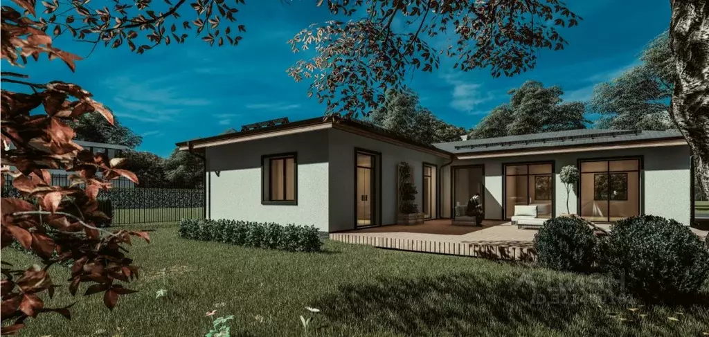 Дом в Калининградская область, Гурьевский муниципальный округ, пос. ... - Фото 1