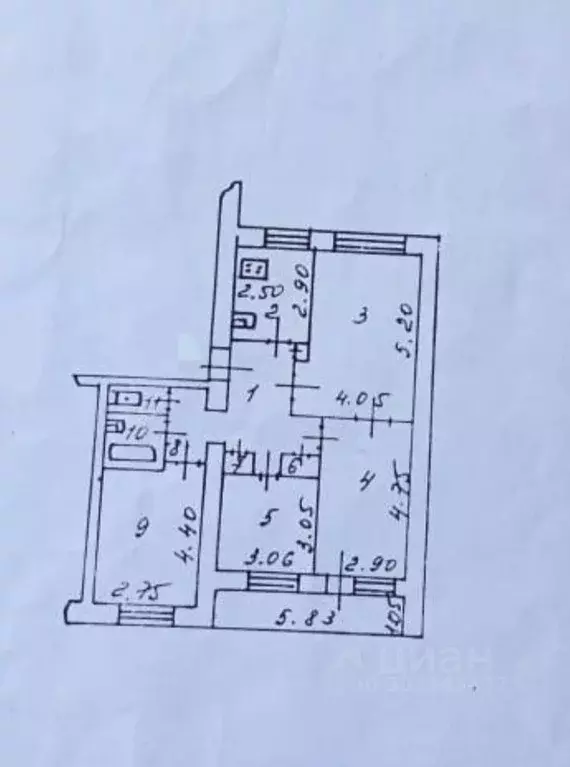 4-к кв. Владимирская область, Александров ул. Королева, 5 (79.6 м) - Фото 0