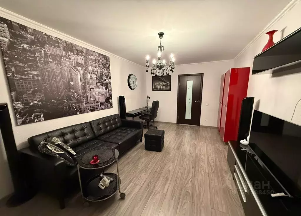 3-к кв. Краснодарский край, Краснодар ул. Федора Лузана, 14 (70.0 м) - Фото 1