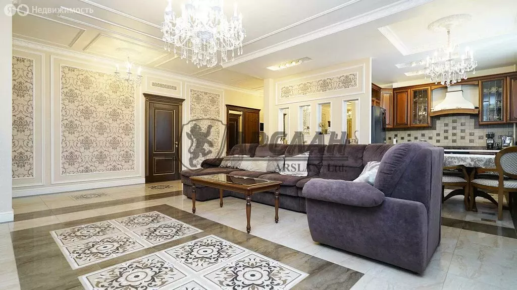4-комнатная квартира: Казань, улица Айвазовского, 14А (129 м) - Фото 1