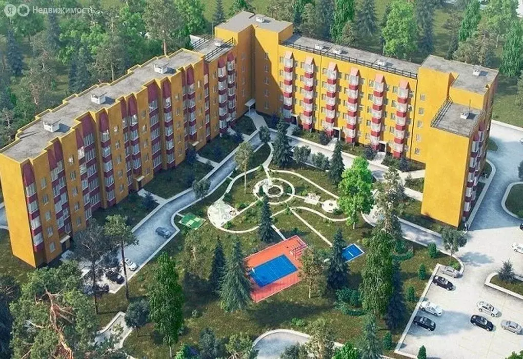 1-комнатная квартира: село Новый Быт, Новая улица, 43 (51 м) - Фото 1