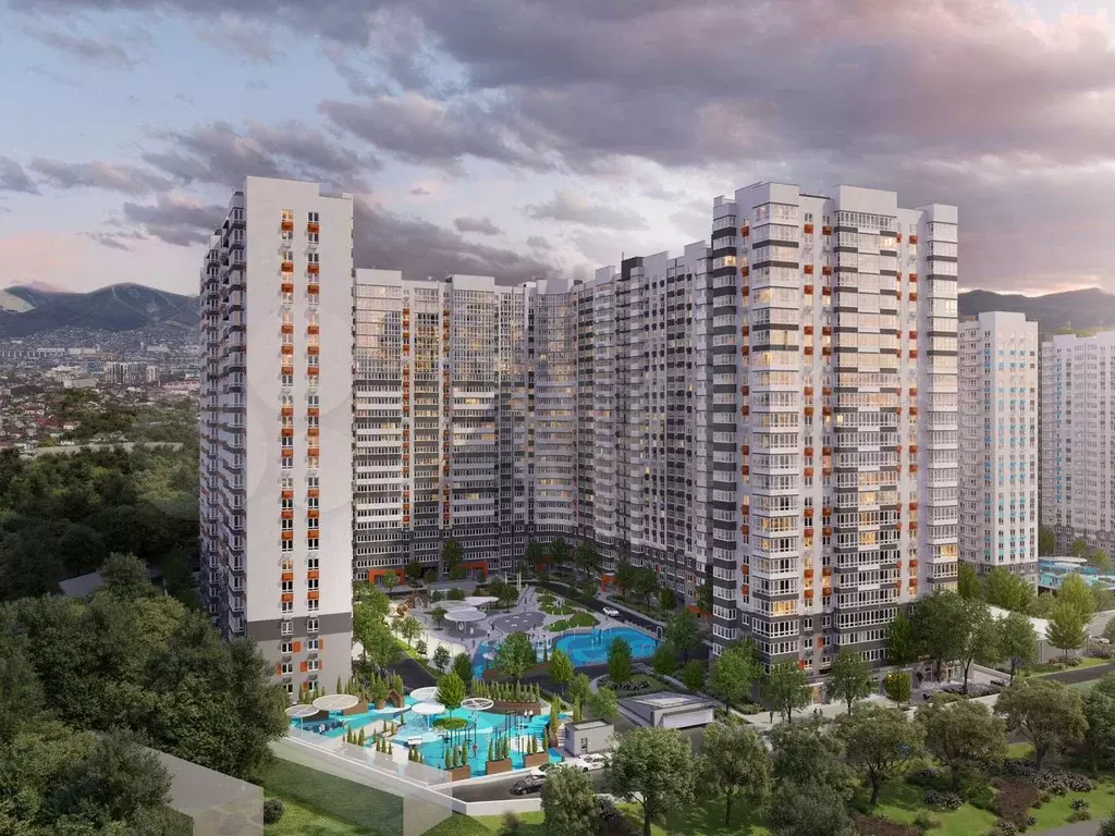 Квартира-студия, 22,3 м, 17/24 эт. - Фото 1