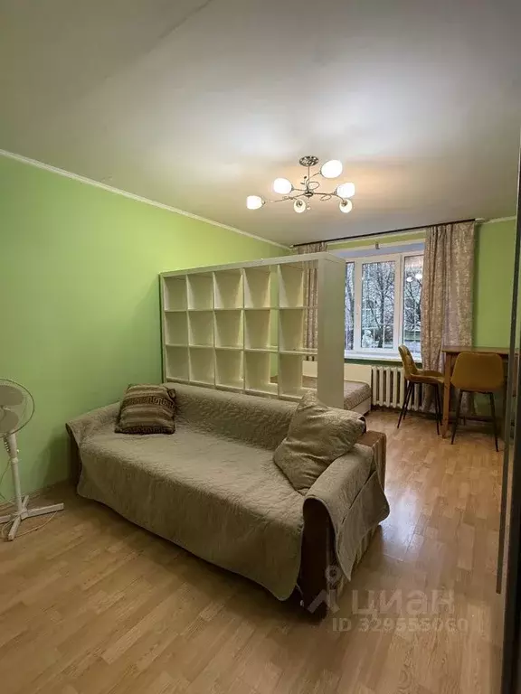 1-к кв. Москва ул. Ивана Бабушкина, 12К1 (32.0 м) - Фото 1