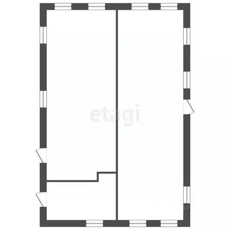 Дом в Ярославская область, Рыбинский муниципальный округ, пос. ... - Фото 2