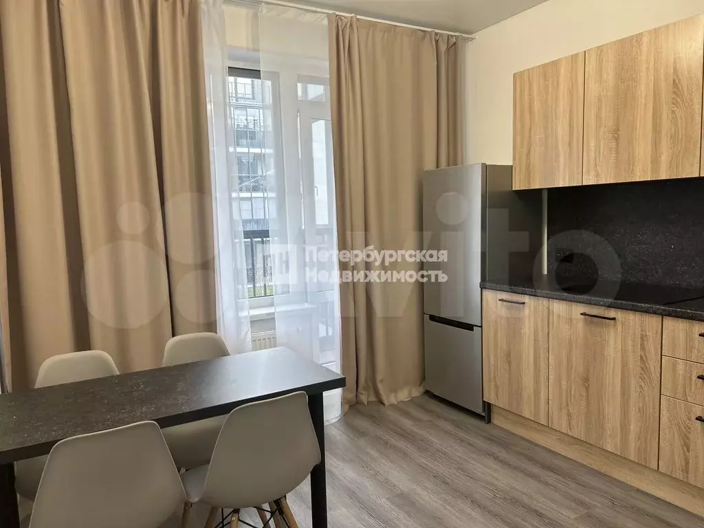 1-к. квартира, 30,1 м, 2/5 эт. - Фото 0