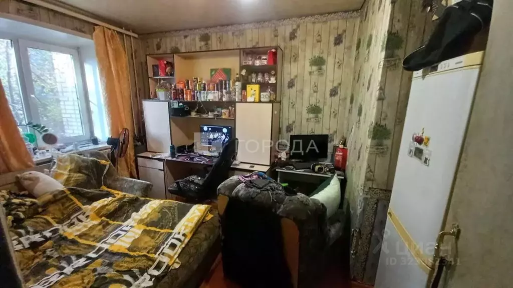 Комната Алтайский край, Барнаул просп. Коммунаров, 122Б (17.0 м) - Фото 1