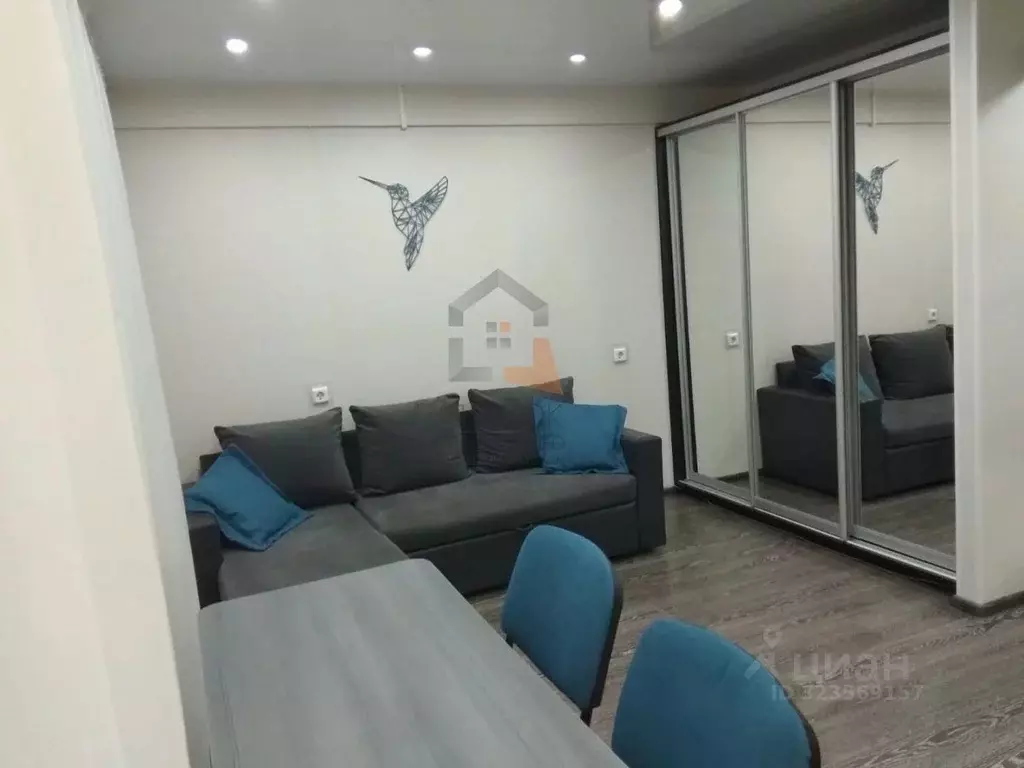 Студия Кировская область, Киров ул. Ивана Попова, 56 (26.0 м) - Фото 1