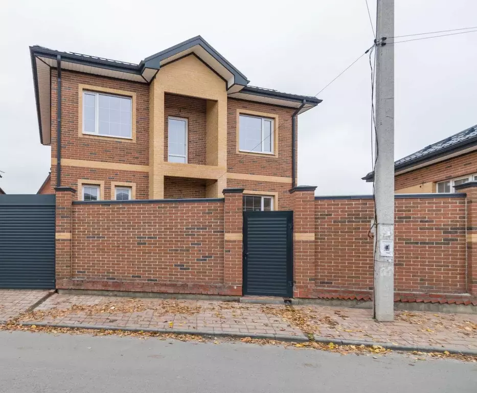 Дом в Ростовская область, Ростов-на-Дону Маршальская ул. (178 м) - Фото 1