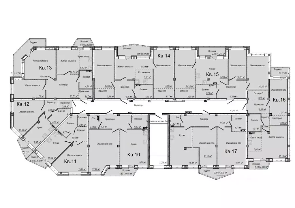 3-к кв. Свердловская область, Заречный Солнечный кп,  (69.32 м) - Фото 1