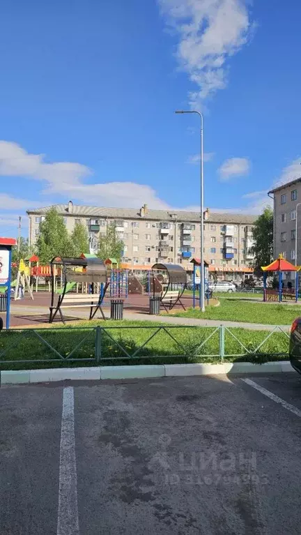 1-к кв. Башкортостан, Октябрьский Комсомольская ул., 31 (31.2 м) - Фото 1