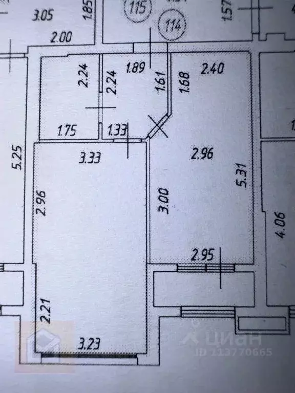 1-к кв. Севастополь ул. Челнокова, 17к1 (42.0 м) - Фото 2