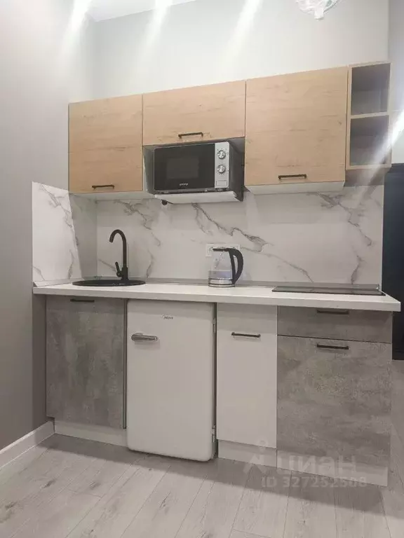 Студия Кемеровская область, Кемерово 72А мкр, 8 (27.1 м) - Фото 1