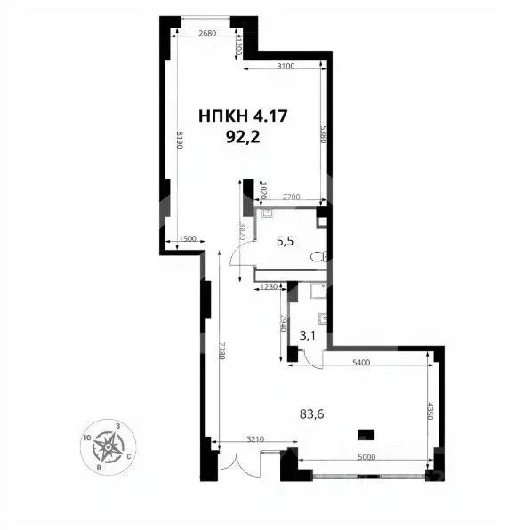 Помещение свободного назначения в Московская область, Ленинский ... - Фото 2