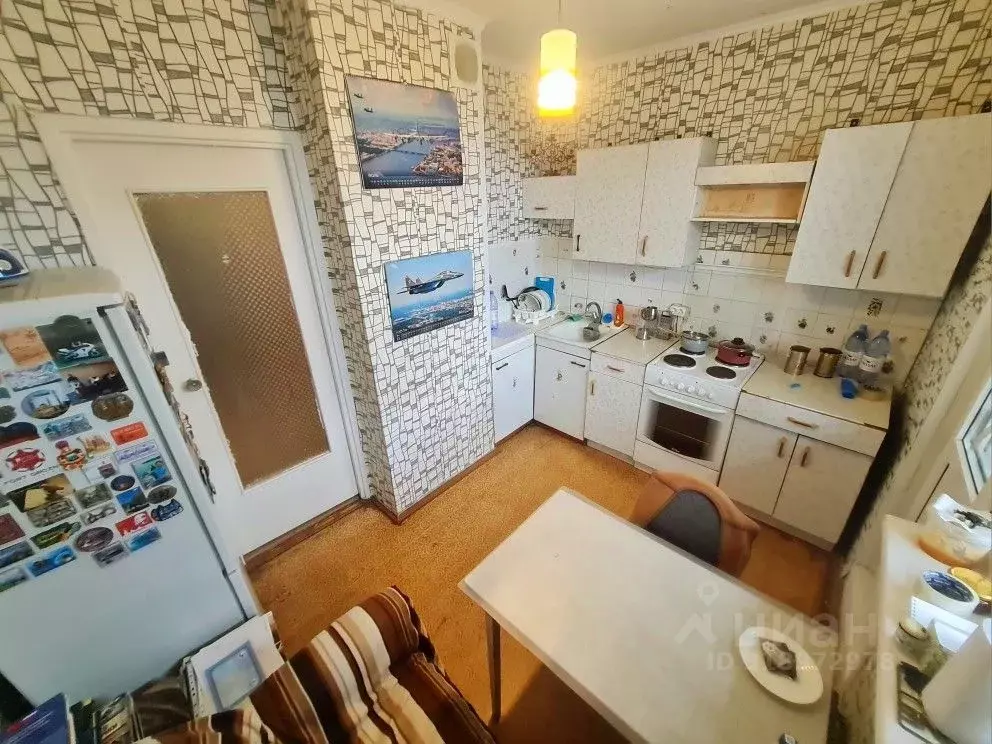 1-к кв. Москва Новгородская ул., 22К1 (35.7 м) - Фото 1
