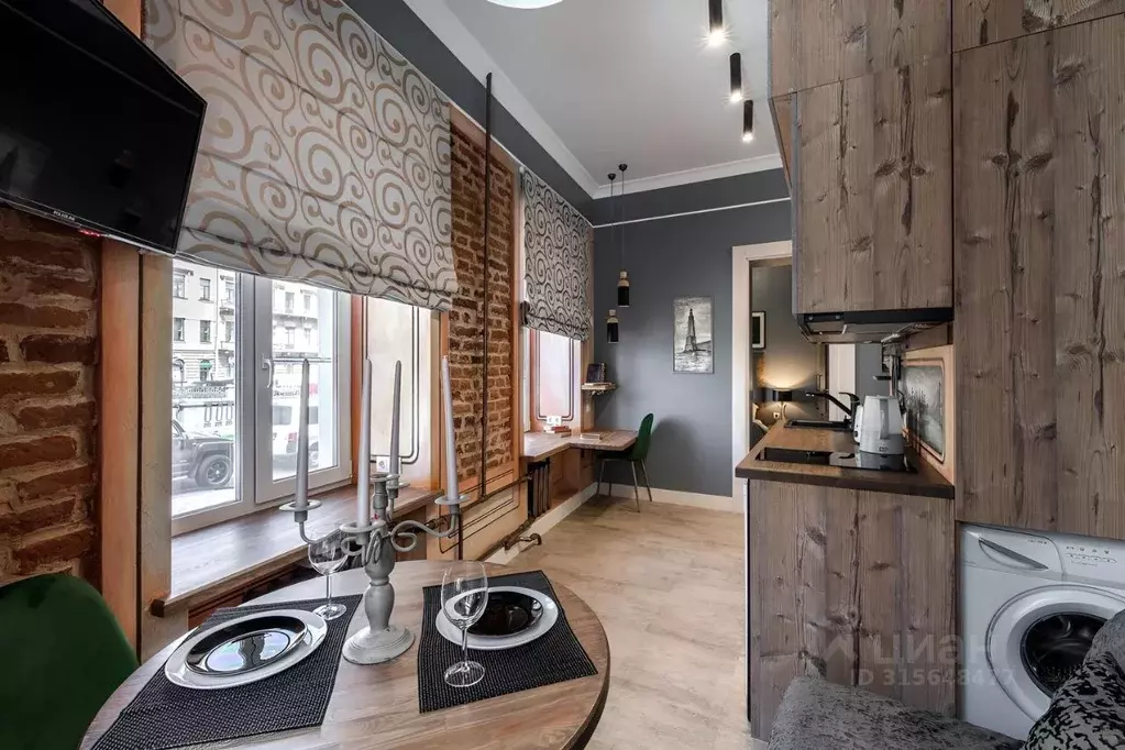 1-к кв. Санкт-Петербург наб. Канала Грибоедова, 62 (23.0 м) - Фото 0