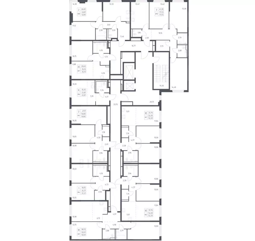 2-к кв. Московская область, Ленинский городской округ, Мисайлово пгт, ... - Фото 2
