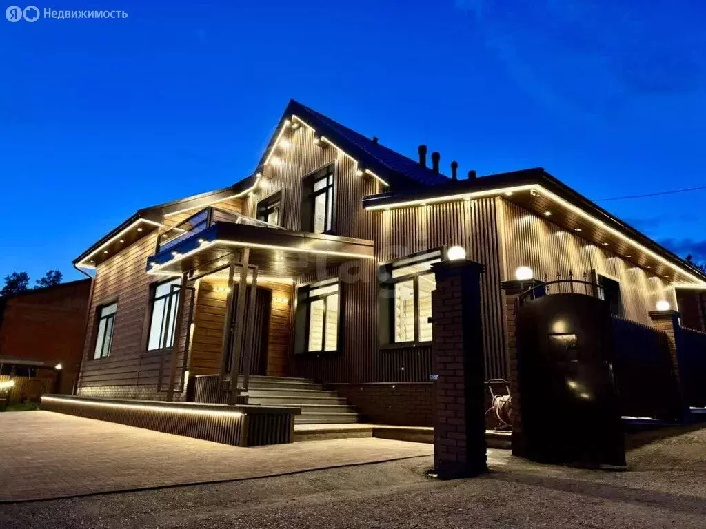 Дом в Томск, микрорайон Наука, переулок 1604 года (221 м) - Фото 1