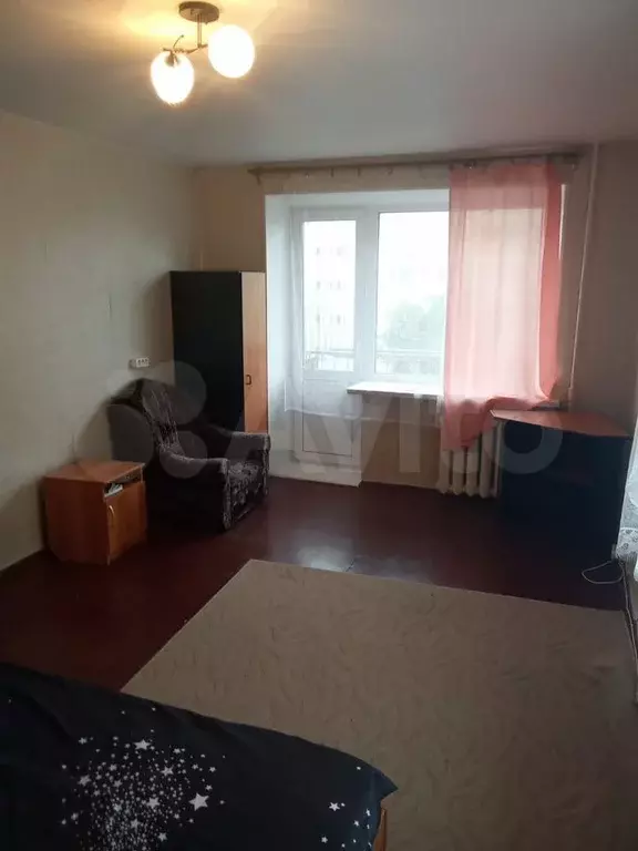 1-к. квартира, 32 м, 4/5 эт. - Фото 0