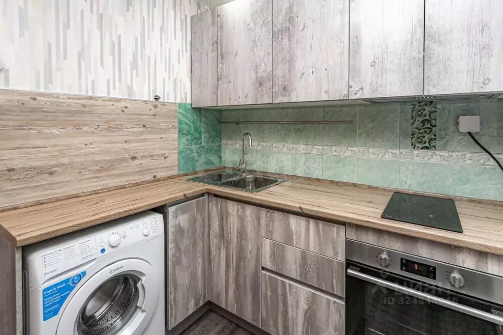 1-к кв. Новосибирская область, Бердск ул. Кутузова, 1 (30.8 м) - Фото 2