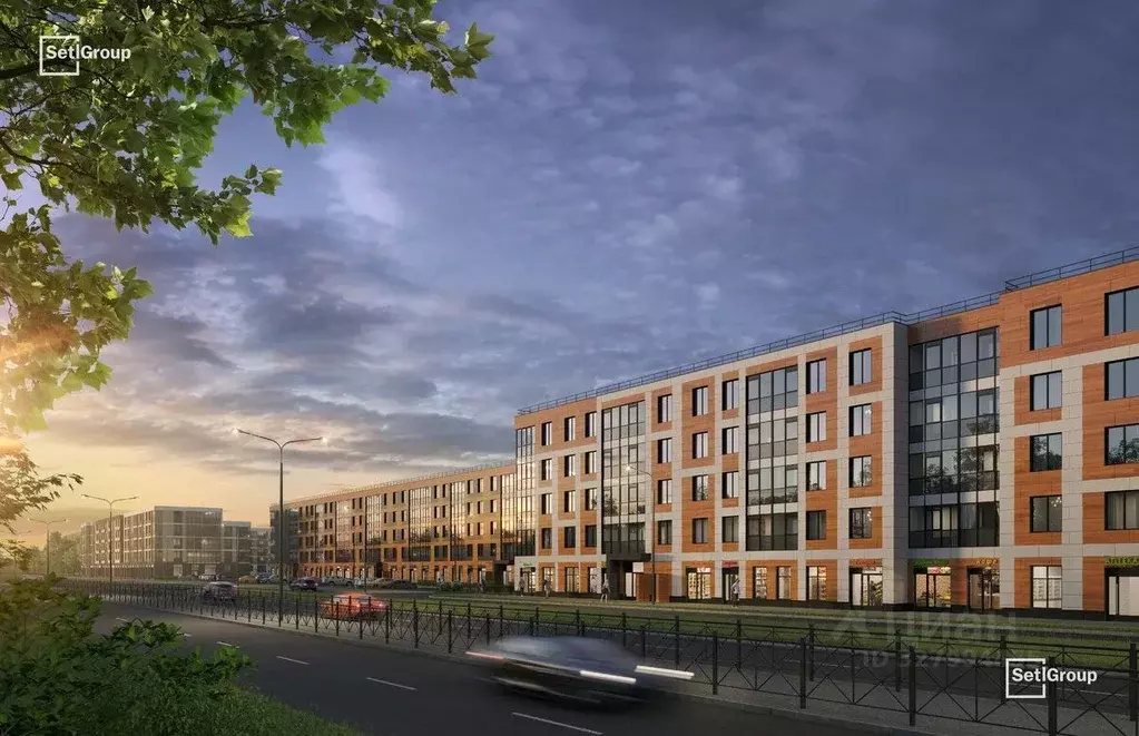 Студия Санкт-Петербург Пулковский Меридиан муниципальный округ,  (24.6 ... - Фото 2