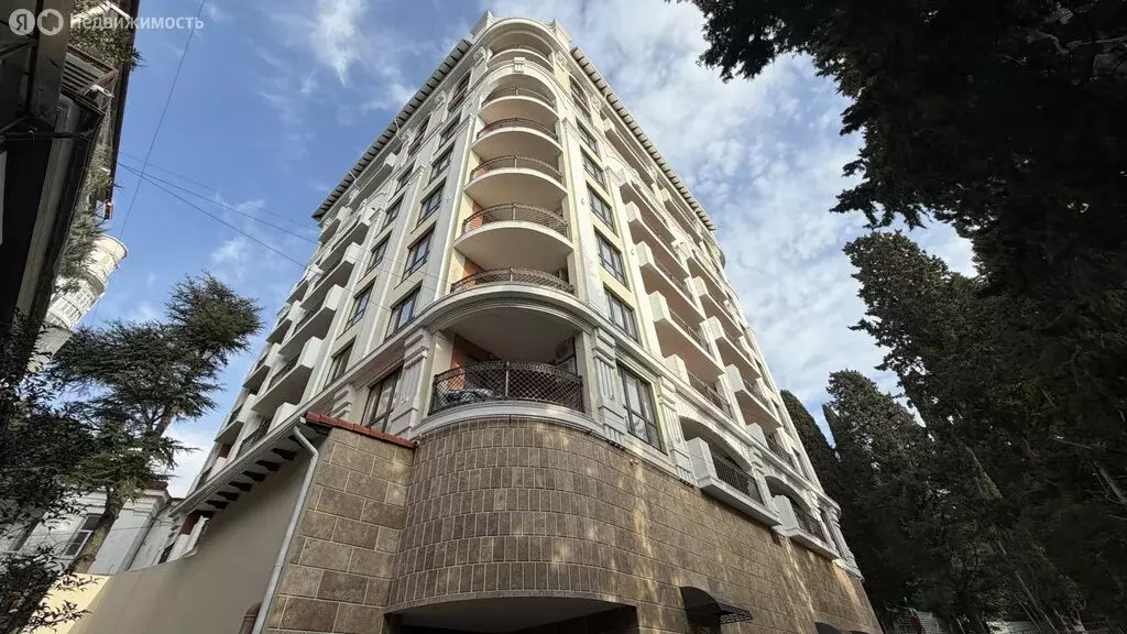2-комнатная квартира: Ялта, улица Щорса, 10В (52 м) - Фото 1